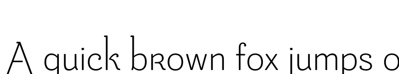 Preview of FONTSPRING DEMO - Be Creative Extralight Extralight font