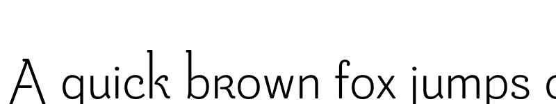 Preview of FONTSPRING DEMO - Be Creative Light Light font