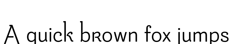 Preview of FONTSPRING DEMO - Be Creative Regular font