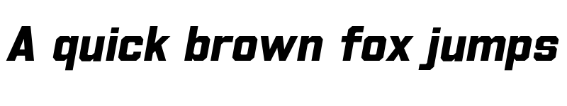 Preview of FONTSPRING DEMO - Beachwood Bold Italic font