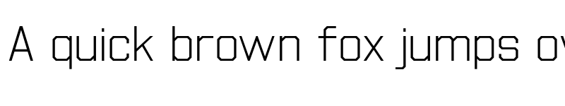 Preview of FONTSPRING DEMO - Beachwood ExtraLight Regular font