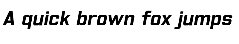 Preview of FONTSPRING DEMO - Beachwood SemiBold Italic font