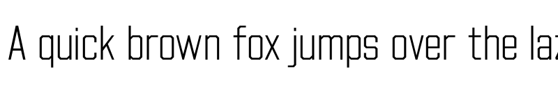 Preview of FONTSPRING DEMO - Beachwood Tall ExtraLight Regular font
