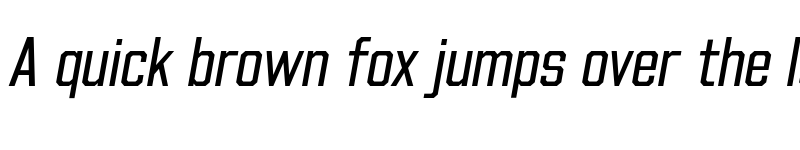 Preview of FONTSPRING DEMO - Beachwood Tall Italic font