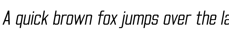 Preview of FONTSPRING DEMO - Beachwood Tall Light Italic font