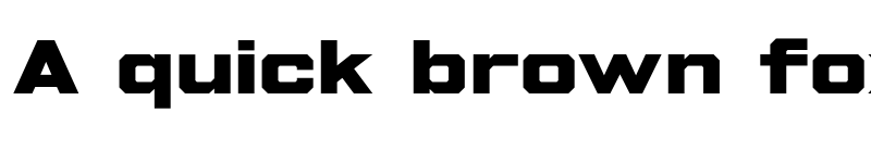 Preview of FONTSPRING DEMO - Beachwood Wide ExtraBold Regular font