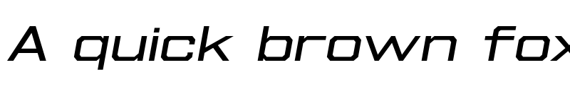Preview of FONTSPRING DEMO - Beachwood Wide Italic font