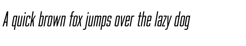 Preview of FONTSPRING DEMO - Beachwood XTall Light Italic font