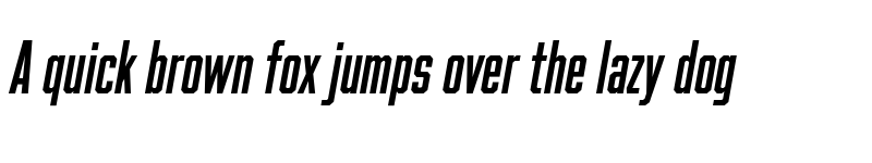 Preview of FONTSPRING DEMO - Beachwood XTall SemiBold Italic font