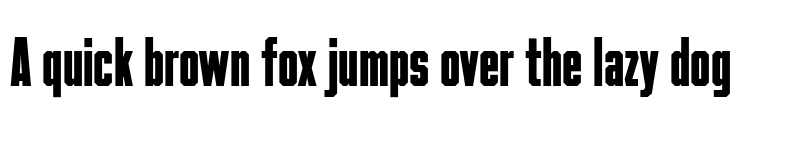 Preview of FONTSPRING DEMO - Beachwood XTall UltraBold Regular font