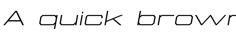 Preview of FONTSPRING DEMO - Beachwood XWide ExtraLight Italic font