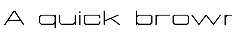 Preview of FONTSPRING DEMO - Beachwood XWide ExtraLight Regular font