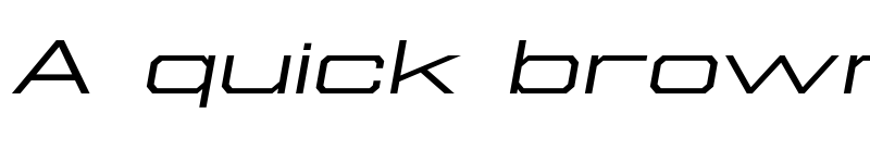 Preview of FONTSPRING DEMO - Beachwood XWide Light Italic font