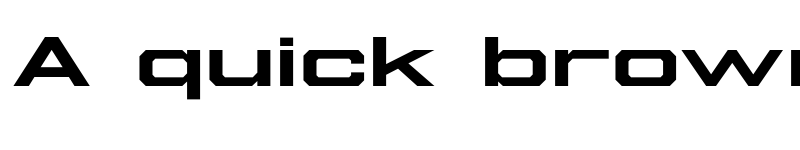 Preview of FONTSPRING DEMO - Beachwood XWide SemiBold Regular font