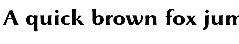 Preview of FONTSPRING DEMO - Beatrix Antiqua Bold Bold font