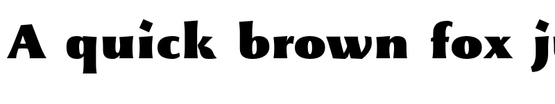 Preview of FONTSPRING DEMO - Beatrix Antiqua ExtraBlack Bold font