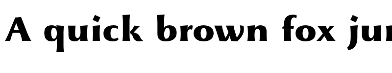 Preview of FONTSPRING DEMO - Beatrix Antiqua ExtraBold Bold font