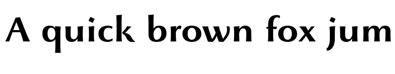 Preview of FONTSPRING DEMO - Beatrix Antiqua SemiBold Bold font