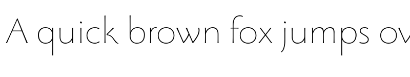 Preview of FONTSPRING DEMO - Beatrix Antiqua Thin Regular font