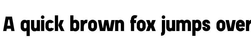 Preview of FONTSPRING DEMO - Beauchef Black Regular font