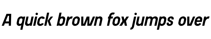 Preview of FONTSPRING DEMO - Beauchef Bold It Regular font