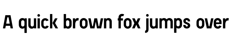 Preview of FONTSPRING DEMO - Beauchef Bold Regular font