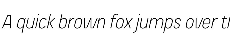 Preview of FONTSPRING DEMO - Beauchef Light It Regular font