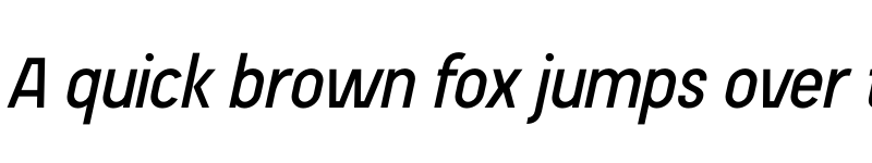 Preview of FONTSPRING DEMO - Beauchef Medium It Regular font