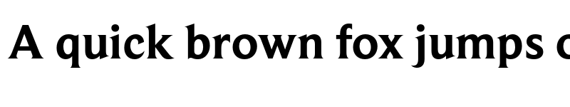Preview of FONTSPRING DEMO - BeaufortPro Bold font