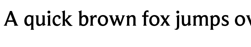 Preview of FONTSPRING DEMO - BeaufortPro-Medium Regular font