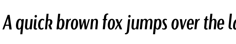 Preview of FONTSPRING DEMO - Beaumont Italic font
