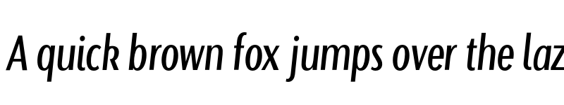 Preview of FONTSPRING DEMO - Beaumont Light Italic font