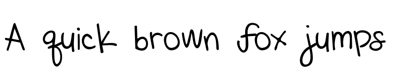 Preview of FONTSPRING DEMO - Beautiful Every Time Regular font