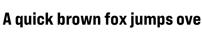 Preview of FONTSPRING DEMO - Bebas Neue Pro Exp Eb Regular font