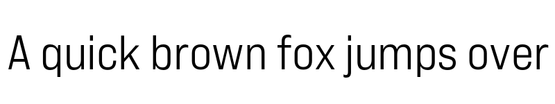 Preview of FONTSPRING DEMO - Bebas Neue Pro Exp Md Regular font