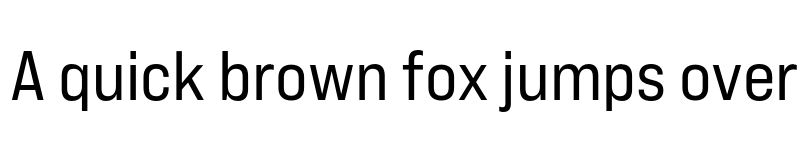 Preview of FONTSPRING DEMO - Bebas Neue Pro Exp Rg Regular font