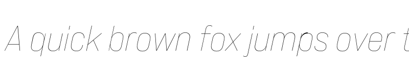 Preview of FONTSPRING DEMO - Bebas Neue Pro Exp Th Italic font