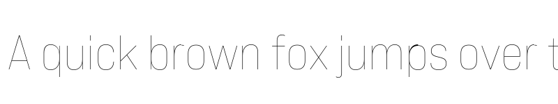 Preview of FONTSPRING DEMO - Bebas Neue Pro Exp Th Regular font