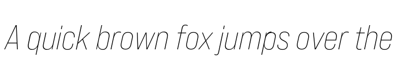 Preview of FONTSPRING DEMO - Bebas Neue Pro SmE Lg Italic font