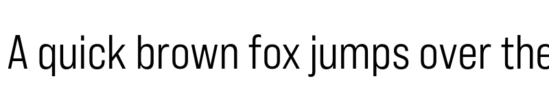 Preview of FONTSPRING DEMO - Bebas Neue Pro SmE Md Regular font