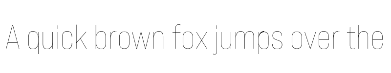 Preview of FONTSPRING DEMO - Bebas Neue Pro SmE Th Regular font