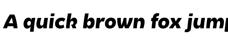 Preview of FONTSPRING DEMO - Becky Bold Italic font