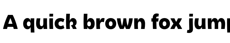 Preview of FONTSPRING DEMO - Becky Bold Regular font