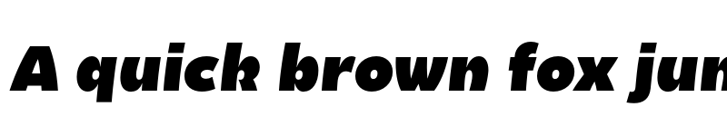 Preview of FONTSPRING DEMO - Becky Extra Bold Italic font