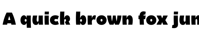 Preview of FONTSPRING DEMO - Becky Extra Bold Regular font