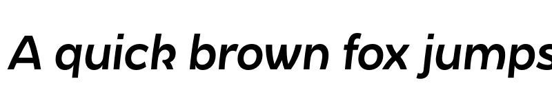 Preview of FONTSPRING DEMO - Becky Medium Italic font