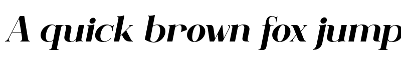 Preview of FONTSPRING DEMO - Bedicta Hosta Italic font