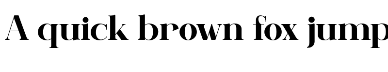 Preview of FONTSPRING DEMO - Bedicta Hosta Regular font