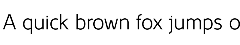 Preview of FONTSPRING DEMO - Belco Light Regular font