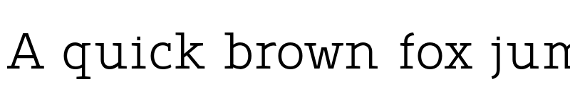 Preview of FONTSPRING DEMO - Belco Slab Serif Light Regular font